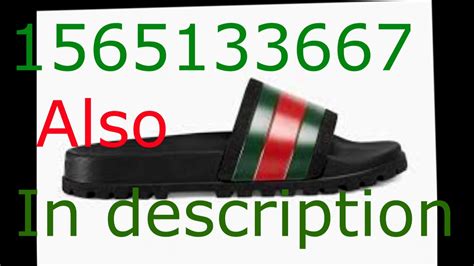 gucci flip flops roblox id|gucci flip flops reddit.